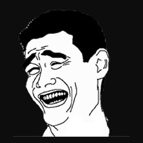 Thumbnail for Meme Guy Sticker