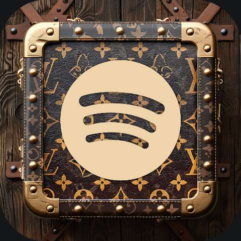Preview for Spotify-louis-vuitton-luxury-fusion-template-59c8e