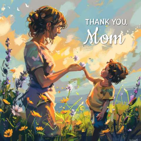 Preview for Thank-you-mom-heartfelt-gratitude-mothers-day-template-322a3