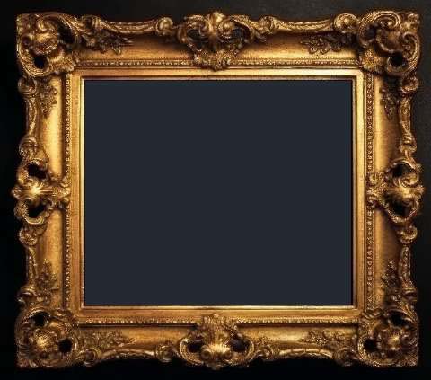 Preview for Ornate-gold-picture-frame-classic-frame-template-06212