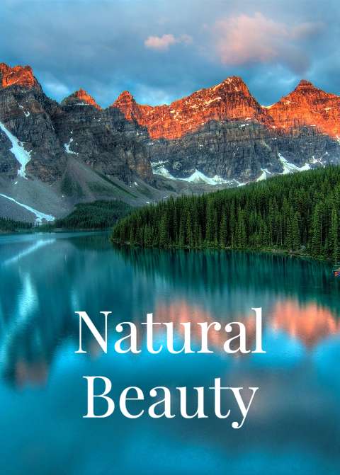 Preview for Natural-beauty-landscape-card-portrait-template-14349