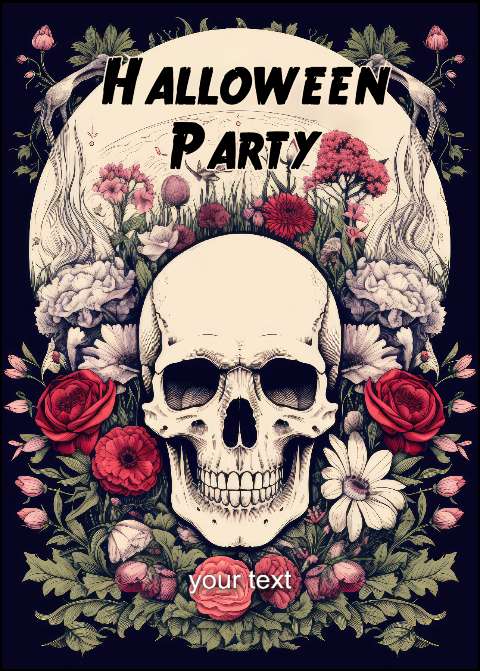 Preview for Halloween-party-invitation-template-81e66