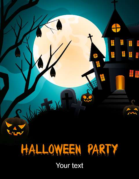 Preview for Halloween-party-invitation-template-halloween-flyer-9bfef