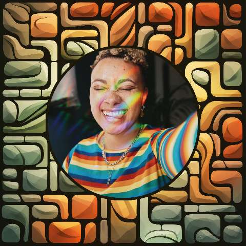 Preview for Pride-celebration-portrait-ai-image-template-2cd47