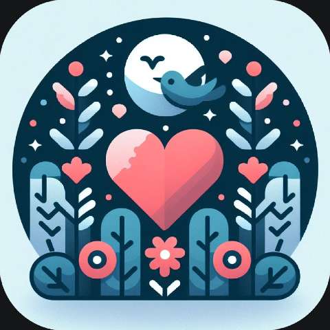Preview for Love-and-nature-icon-love-app-template-0a84e