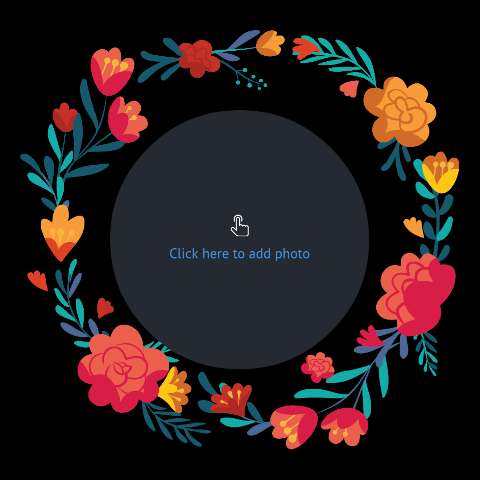 Preview for Floral-frame-template-mothers-day-61f8f