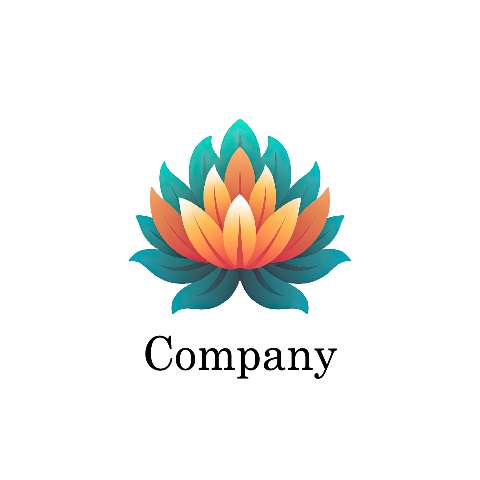 Preview for Lotus-flower-company-logo-logo-flower-template-7fe4b