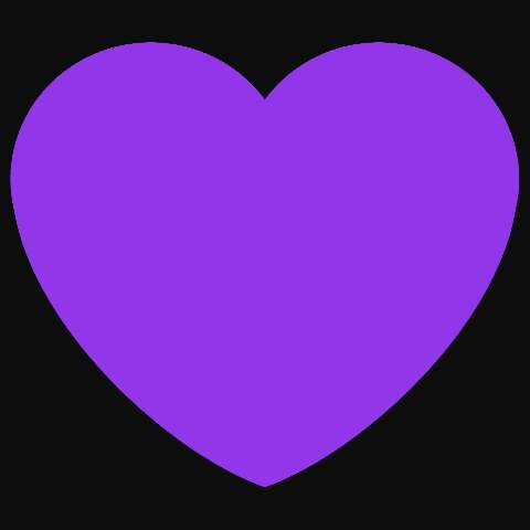 Preview for Purple-heart-icon-emoji-object-template-1bf8f