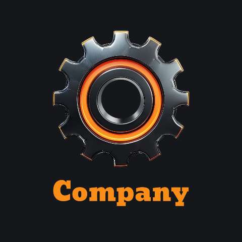 Preview for Company-gear-logo-logo-object-template-19bc1