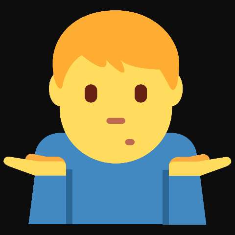 Preview for Confused-person-gesture-emoji-object-template-2b81b