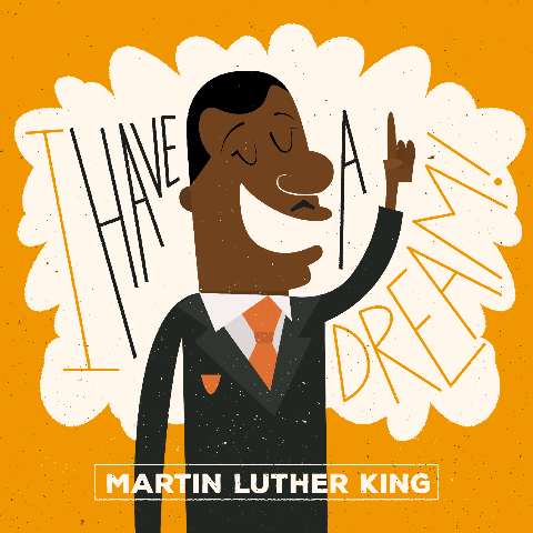 Preview for Martin-luther-king-illustration-mlk-template-01bb5