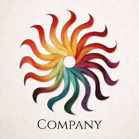 Preview for Company-logo-design-logo-colorful-template-16300