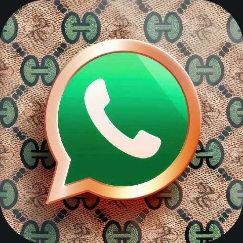 Preview for Luxury Whatsapp Icon Template