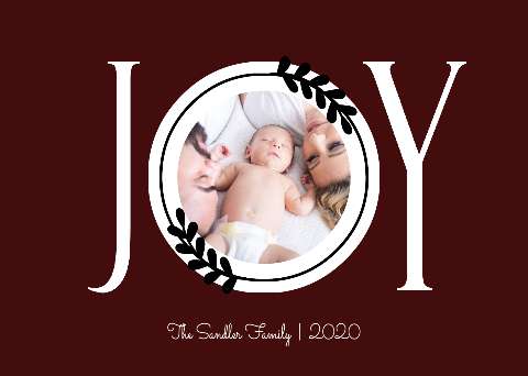 Preview for Saddler-family-christmas-card-2020-holiday-card-template-d072a