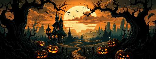 Preview for Halloween-night-scene-halloween-social-template-7b28b