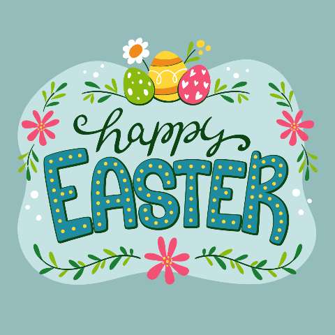 Preview for Happy-easter-greeting-card-template-29047