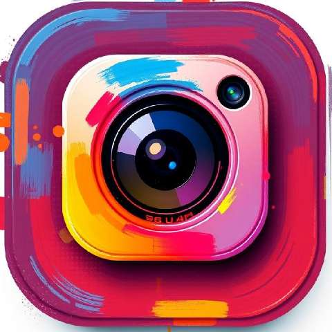 Preview for Colorful-smartphone-camera-illustration-aiappiconstyle-template-8bfa0