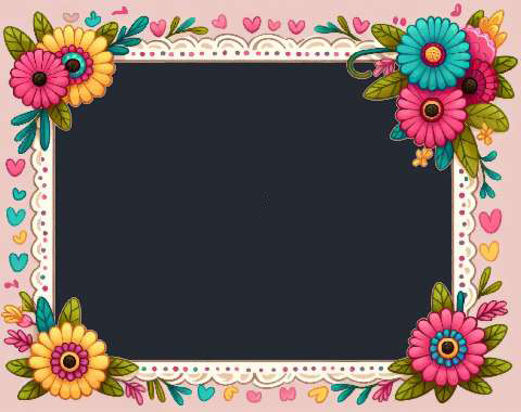 Preview for Floral-frame-template-design-mothers-day-29042
