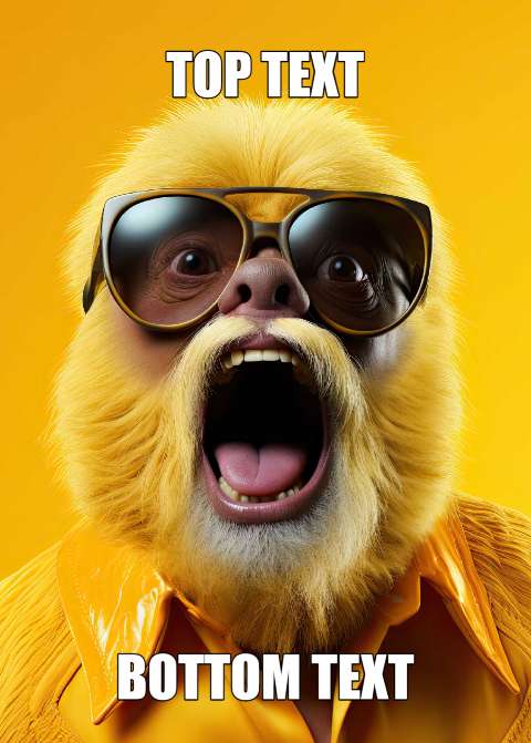 Preview for Funny-monkey-meme-template-meme-animal-18f47