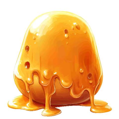 Preview for Caramel-sauce-illustration-elemental-monster-template-ac6f5