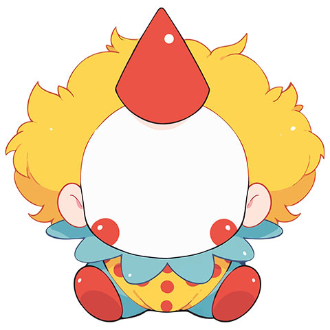 Preview for Cute-clown-character-design-emoji-body-template-5ff94