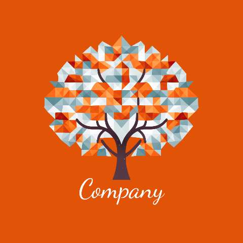 Preview for Company-logo-design-logo-tree-template-1bec1