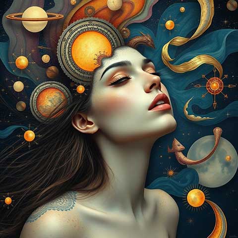 Preview for Cosmic-dreamscape-portrait-aistylized-template-1967d