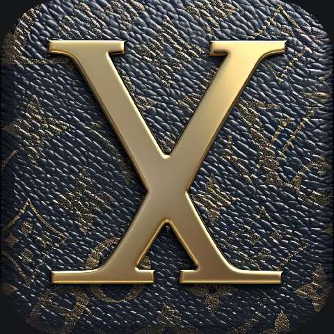 Preview for Luxury Letter X Icon Design Template