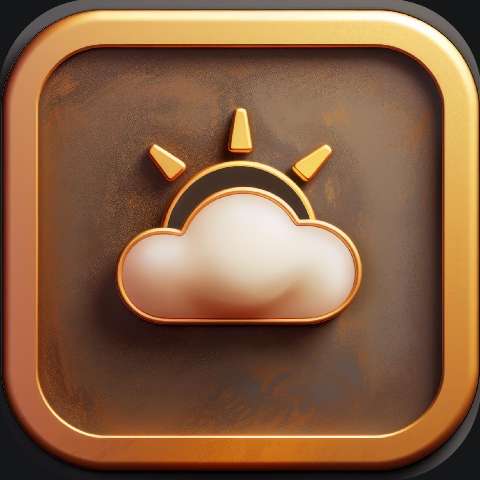 Preview for Weather-app-icon-design-hermes-template-efed9