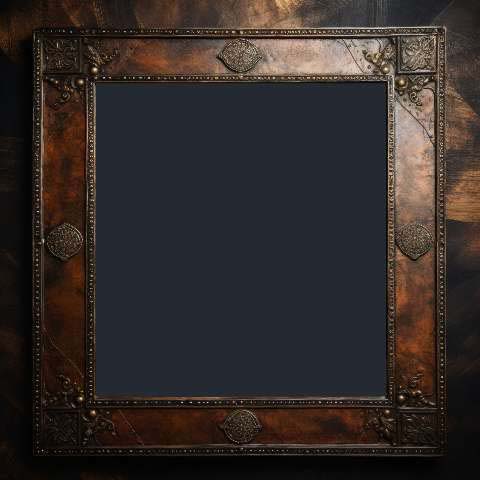 Preview for Vintage-ornate-picture-frame-classic-frame-template-8876f