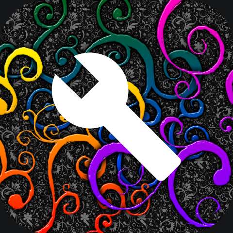 Preview for Adjustable-wrench-icon-design-colorful-icon-template-9142c