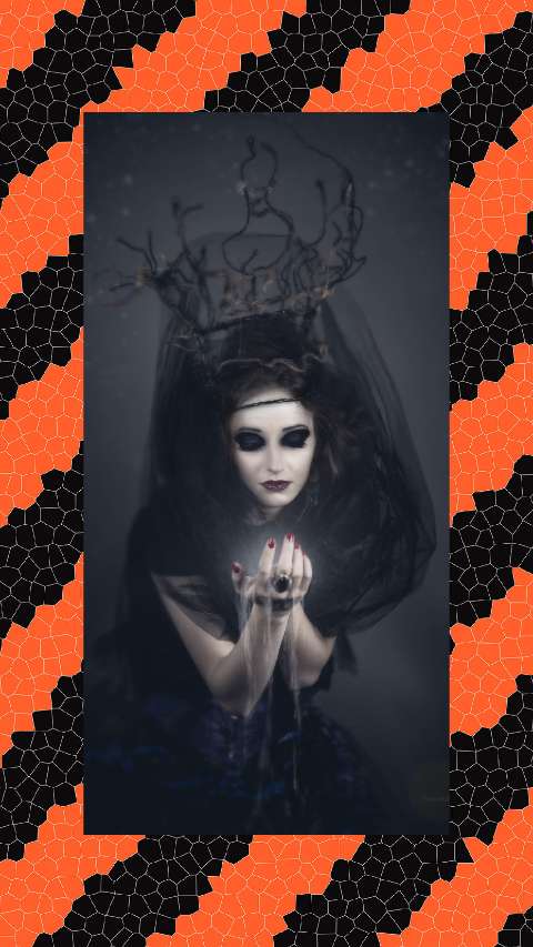 Preview for Gothic-queen-halloween-halloween-story-template-336dc