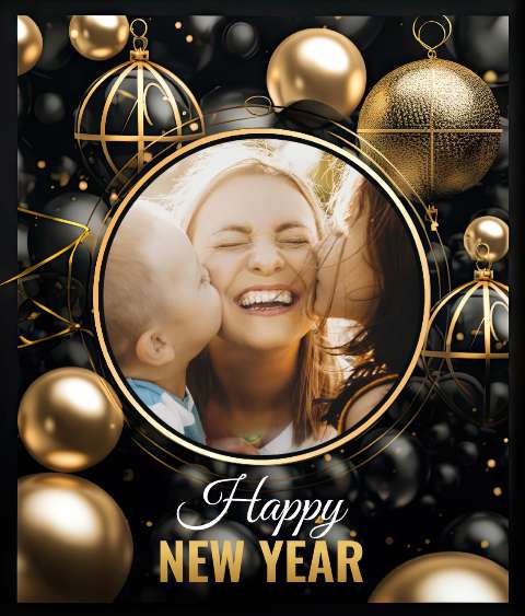 Preview for Happy-new-year-family-celebration-template-61597