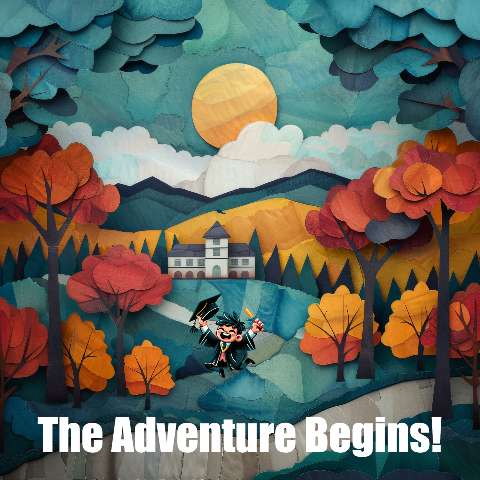 Preview for Adventure-begins-journey-graduation-template-6c370