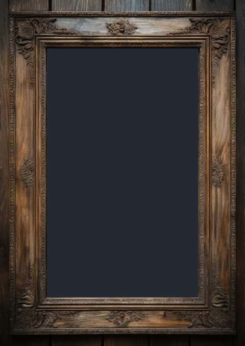 Preview for Ornate-wooden-picture-frame-classic-frame-template-0b32c