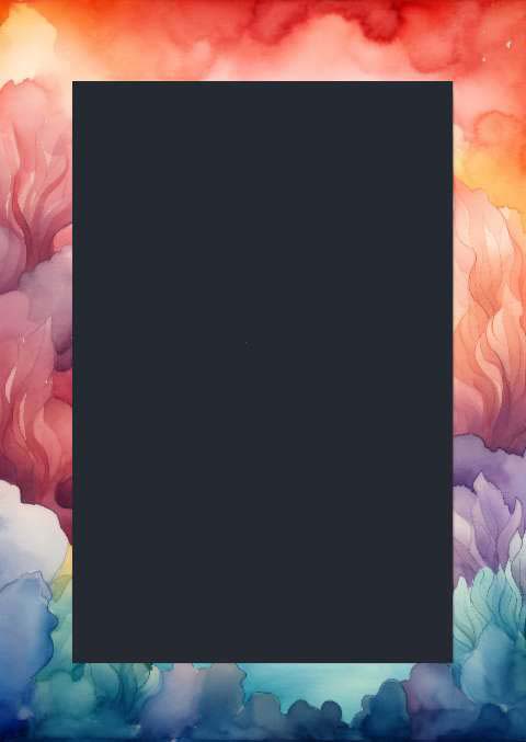 Preview for Vibrant-watercolor-background-template-colorful-frame-c335f