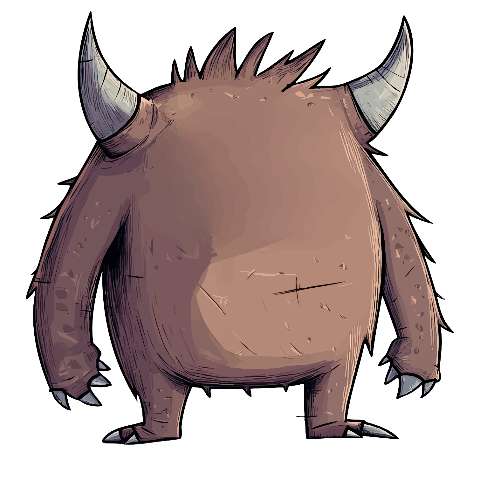 Preview for Fantasy-monster-illustration-character-monster-template-73747