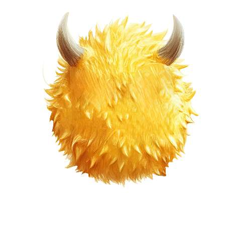 Preview for Yellow-highland-cow-illustration-monster-torso-template-aac1d