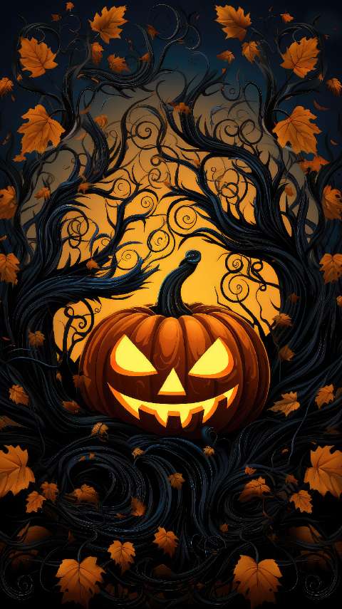 Preview for Halloween-pumpkin-illustration-halloween-story-template-a8754