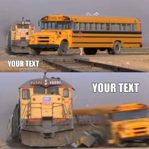 Preview for School-bus-collision-meme-template-meme-classic-a1d8f