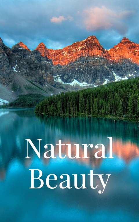 Preview for Natural Beauty Landscape Book Cover Template