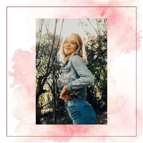 Preview for Young-woman-outdoor-portrait-pink-template-896d2