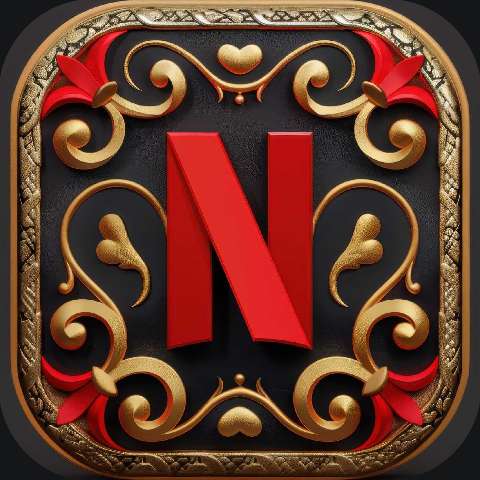 Preview for Luxury-netflix-logo-design-gucci-app-template-02566