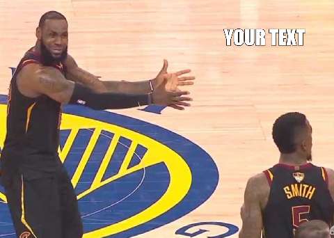 Preview for Basketball-players-on-court-dad-meme-template-bc13b