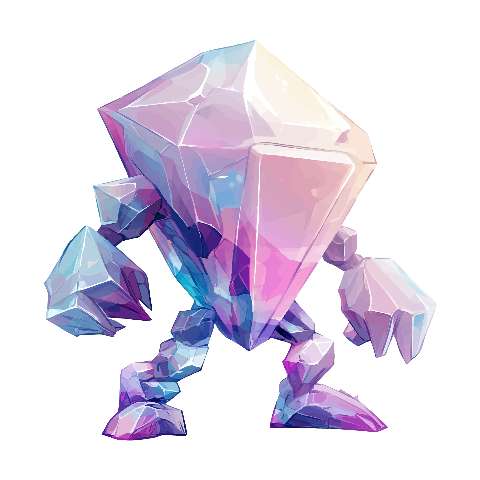 Preview for Crystal-creature-illustration-elemental-monster-template-969f8