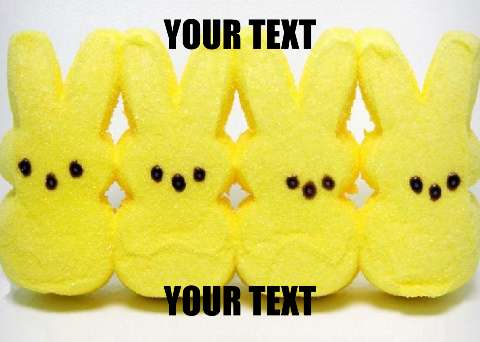 Preview for Yellow-peeps-easter-candy-easter-meme-template-6c6b5