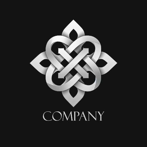Preview for Elegant-company-logo-design-logo-geometric-template-95a61