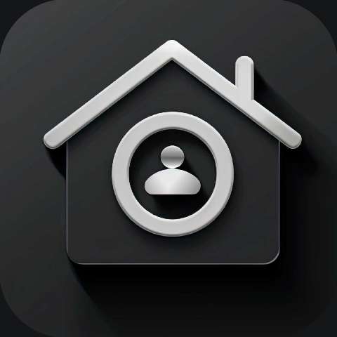 Preview for Home User Icon Design Template