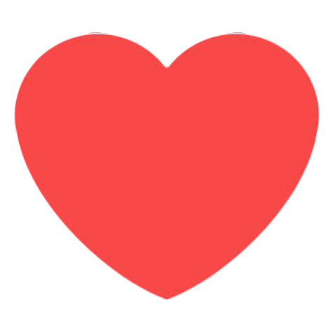Preview for Red-heart-symbol-heart-emoji-template-1f57b