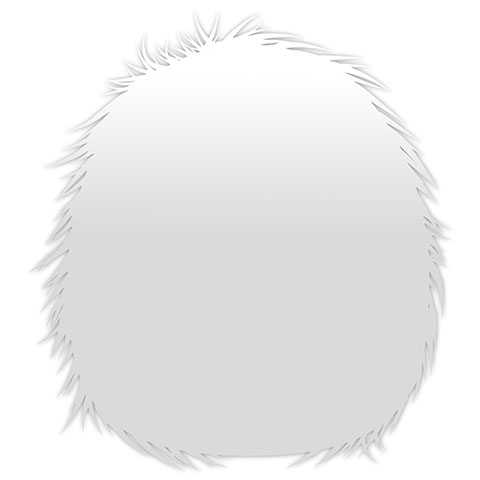 Preview for Fringed-round-mirror-emoji-body-template-ac279